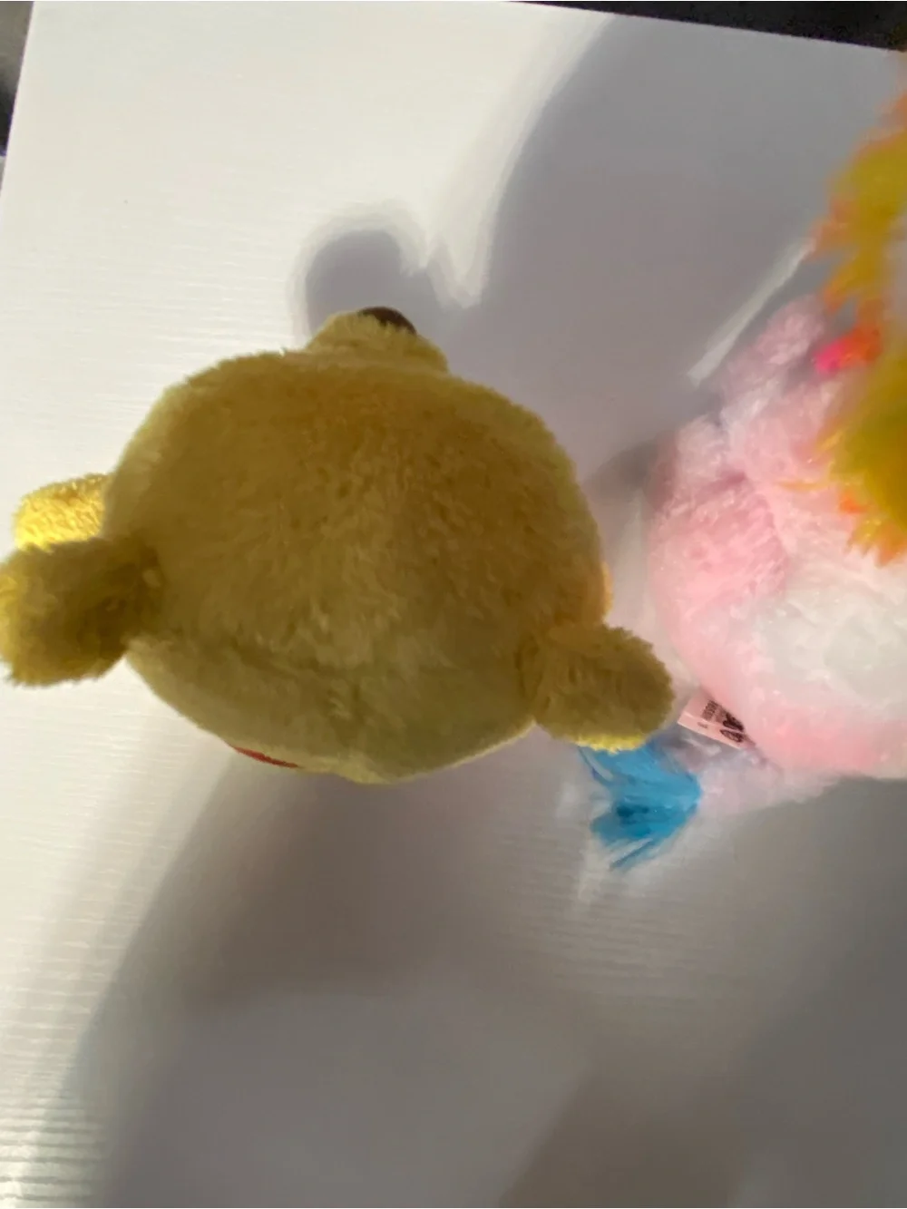 Winne The Pooh plushie Lion And a Dog